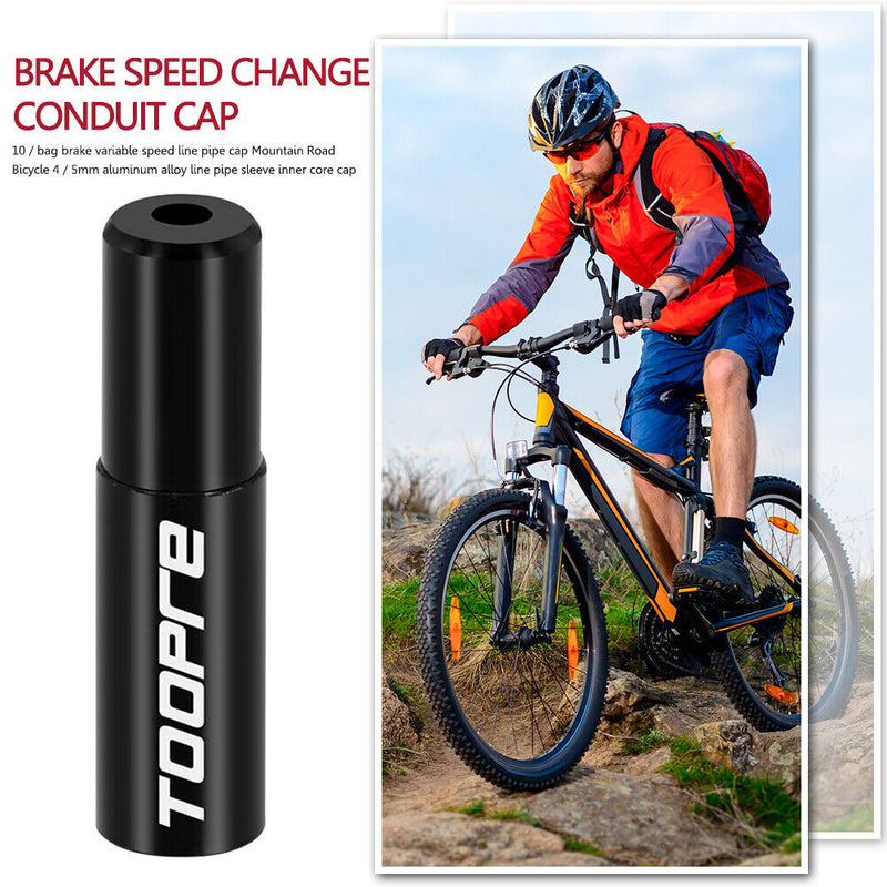 Aluminum Alloy Bicycle Brake Derailleur Shift Inner Wire Tip Cycling Accessories