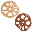 Placemat Anti-scald Mat Tea Cup Mats Wood Pads Lotus Root Slice Coffee Mug Pad