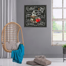 Diamond Painting 5D DIY Coffee English Full Round Drill Rhinestone Picture