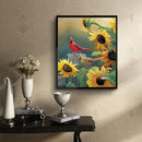 Birds 5D Round Diamond Embroidery Painting Cross Stitch Craft Needlework