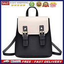 Fashion PU Leather Flap Women Shoulder Bags Multi-Function Casual Mini Backpack