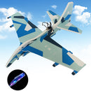 Random Color Electric Hand Throwing Airplane Foam Glider Fighter Aircraft Newly