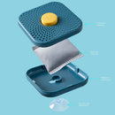 Refrigerator Deodorant Deodorizer Activated Carbon Box Odor Remover (Blue) Newly
