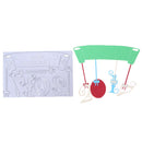 Christmas Banner DIY Metal Scrapbook Embossing Craft Cutting Die-171026