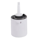 Mini Air Pump 1300mAh Rechargeable Air Pump Quick Inflate Deflate (Grey)