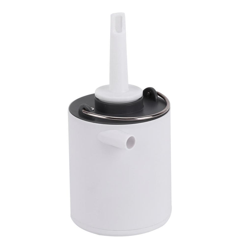 Mini Air Pump 1300mAh Rechargeable Air Pump Quick Inflate Deflate (Grey)