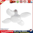 E27 Lamp Head Deformable Folding Adjustable Ceiling Lamp Work Lights (B) Newly