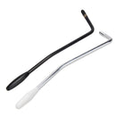 6mm Tremolo Arm Whammy Bar Arm for Electric Guitar Parts BlackSilver