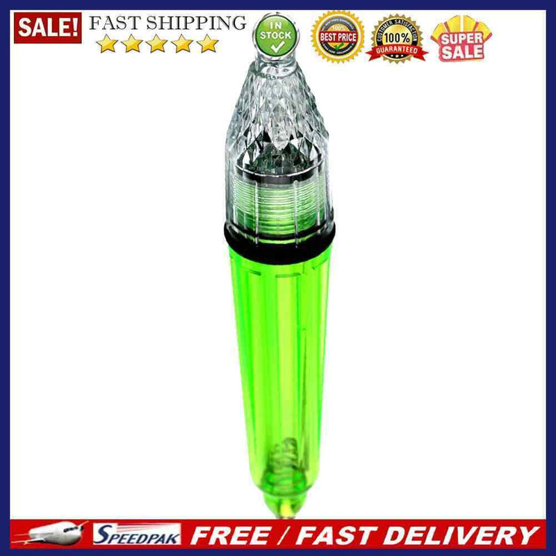 LED Fishing Light Waterproof Deep Underwater Attracting Squid Night Fishing