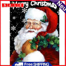 5D DIY Diamond Painting Santa Full Drill Rhinestone Mosaic Art Picture for Home