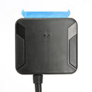 USB 3.0 To SATA Convert Cable SSD HDD Hard Drive Adapter (Without Adapter)