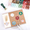 Seal Stamp Set Christmas Series Wax Seal Tools for Birthday Invitations Ornament