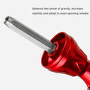 Spinning Fishing Reel Carbon Handle Wheel Rock Arms Grip Knob Tool (Red) Newly