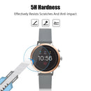 2x Tempered Glass Smart Watch Screen Full Cover Film for Fossil Q Venture HR