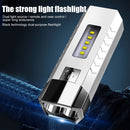 Portable COB LED Lights 500lm Outdoor Camping Power Bank Waterproof Flashlight