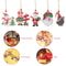 Double-sided 5D Diamond Painting Christmas Pendant Xmas Trees DIY (GP002) Newly