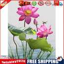 Rhinestone DIY Art Diamond Painting Full Round Drill 5D Dragonfly Lotus Kit