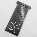 Woodworking Scribe Mark Line Gauge Cross-Out Carpenter Angle Ruler (Black) Newly