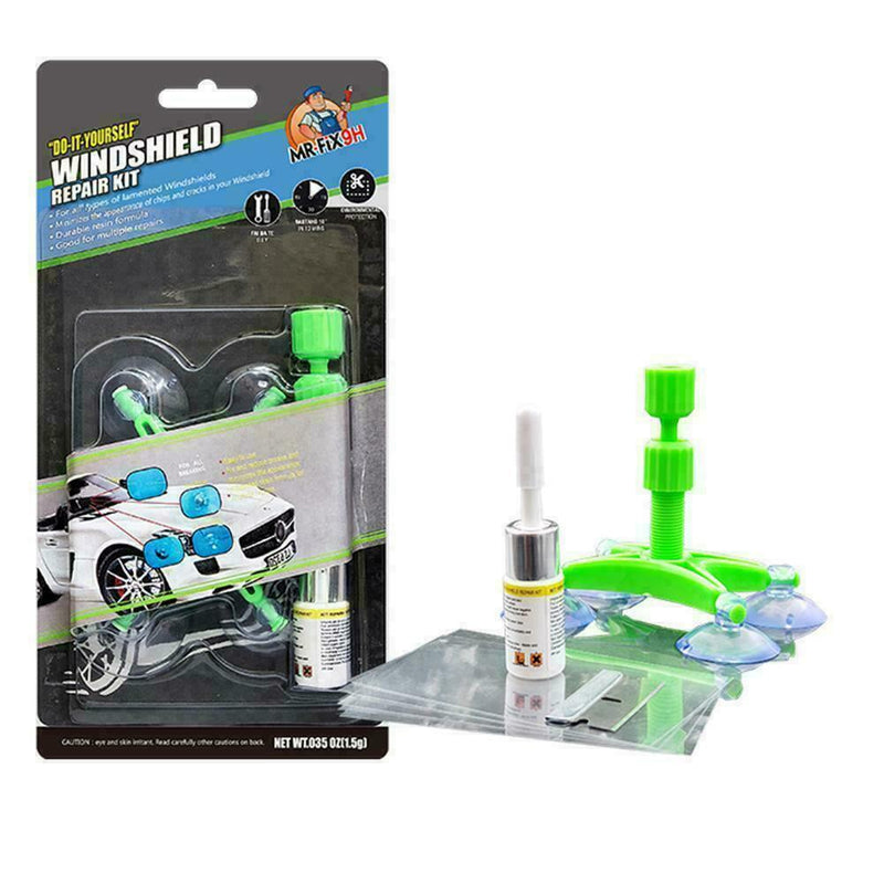 DIY Windscreen Repair Kit Car Wind Screen Crack Chip Windshield Window Glas H0S9