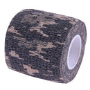 ACU Camouflage Aid Medical Self-Adhesive Elastic Bandage Gauze Tape Newly