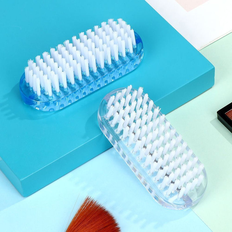 Durable Dust Cleaning Manicure Tools Nail Brush Nail Cleaning Scrubbing Brushes