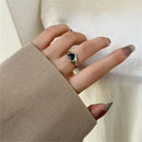 Fashion Accessories Heart Ring Index Finger Rings Opening Design Ring Love Ring