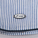 Fashion Baby Kids Peaked Baseball Casquette Stripe Beret Cap Hat