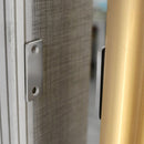 1 Set Magnetic Cabinet Catches Magnet Door Stops Concealed Closet Closer