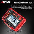 ANENG MH11 1999M Digital Insulation Resistance Tester Meter Megger (Red) Newly
