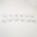 12pcs Festival Cute Butterfly Tree Clip Decoration Xmas Party Desktop Ornament