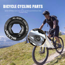Mi Xim MTB Bike Crank Cover Screw Cap Waterproof Aluminum Alloy Crankset Fitt