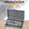 40pcs/set Ratchet Wrench Socket Spanner Automobile Car Disassembly Repair Tool