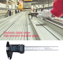 100/150mm Electronic Digital Vernier Caliper Full Screen Plastic Measuring To