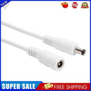 DC 12V-24V Power Extension Cord 5.5x2.1mm Male Female Power Cable (2m)