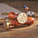 DIY Plant Seal Stamp Handcraft Scrapbooking Diary Sealing Wax Stamp (TH40) Newly