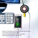 TEUCER Desktop Computer Case Power Supply Button Switch w/ 1.6m Extension Cable