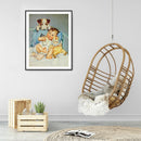 5D Diamond Painting Kids Full Round Drill DIY Crafts Mosaic Picture Home Decor