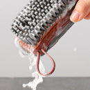 Automatic Liquid Adding Brush Carborundum Washing Cloth Removing Rust Brush