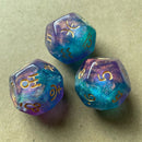 Accessory Multifaceted Constellation Dice Set Astrology Tarot Card Divination