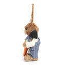 Easter Bunny Ornaments Cute Straw Simulation Rabbit Photography Props (E) Newly