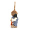 Easter Bunny Ornaments Cute Straw Simulation Rabbit Photography Props (E) Newly