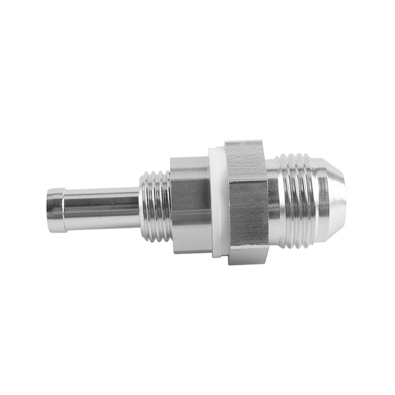 Male Flare Bulkhead to AN8 - 3/8 Hose Barb Fuel Tank Cells Connector Fittin
