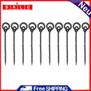10pcs Carp Fishing Hook Bait Sting Boilies Pin Pike Ronnie Rig Fishing Tackle
