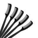 10pcs Makeup Brushes Plastic Eyebrow Eyelash Comb Cosmetic Salon Home Tool