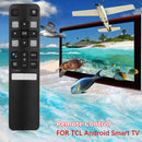 Remote Controller with Voice Control for TCL Android TV 40S330 32S330 65Q63