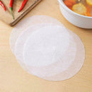 12pcs Kitchen Oil AbsorbingPaper Fried Baking Food Soup Pad A6F6 Filter I4O6
