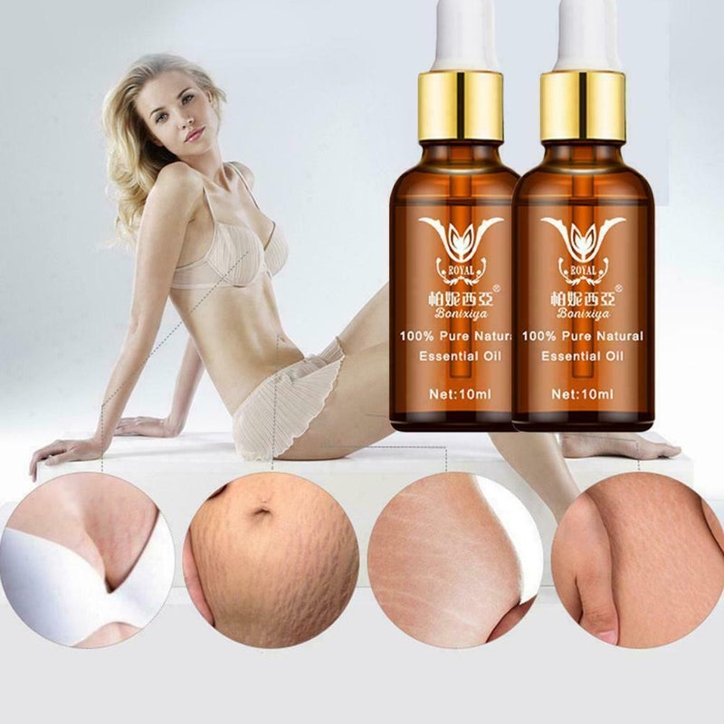 Stretch Marks Remover Essential Oil Eliminate Pregnancy Scars Maternity X7Y9
