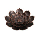 Ornament Incense Stick Holder Incense Holder Incensory Lotus Flower Censer