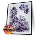Diamond painted 5D flower series special-shaped diamond