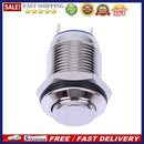 12mm Waterproof High Top Momentary Metal On/Off Push Button Switch